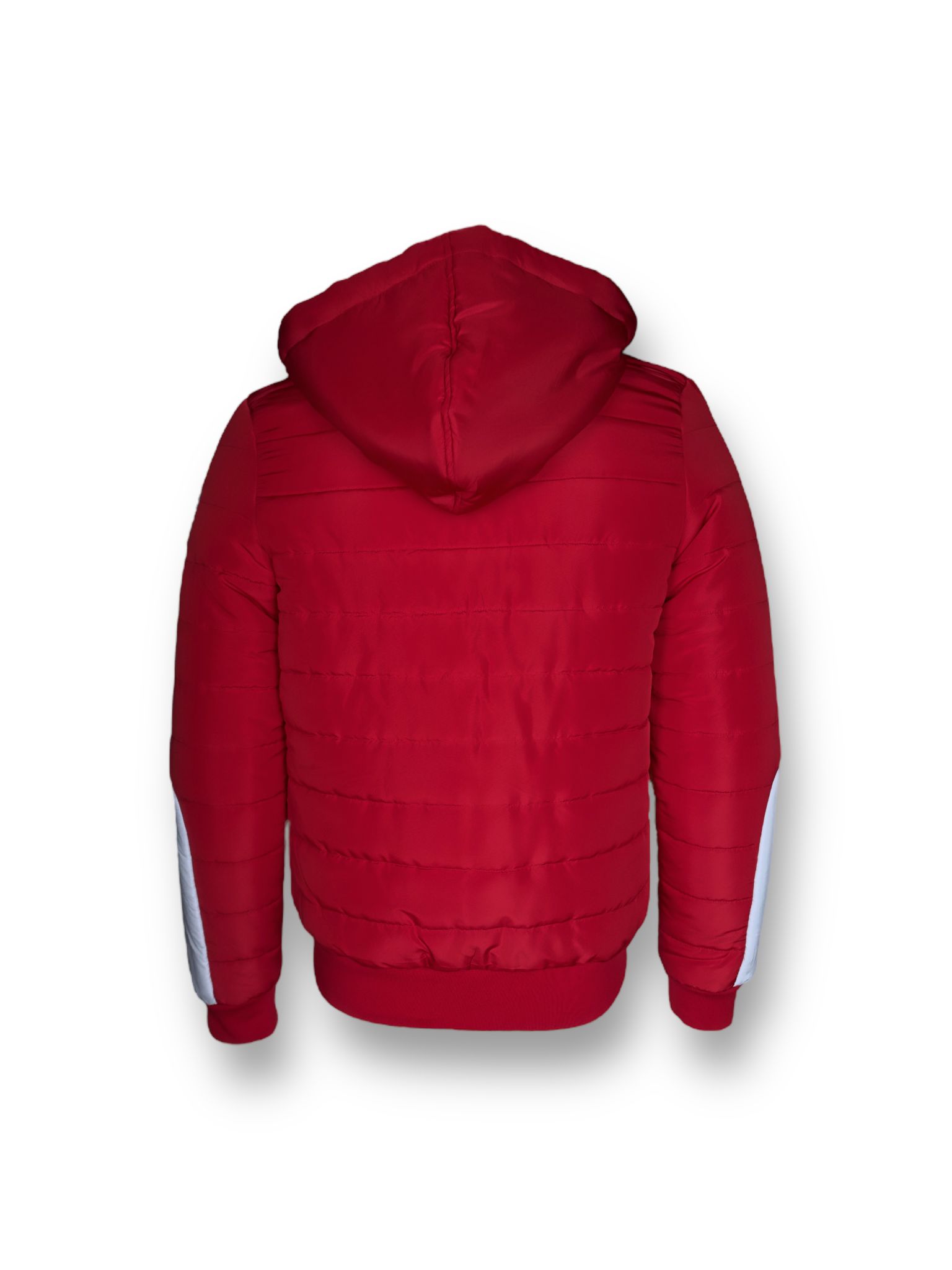 MS100-437 RED WIND JACKET WITH CORD