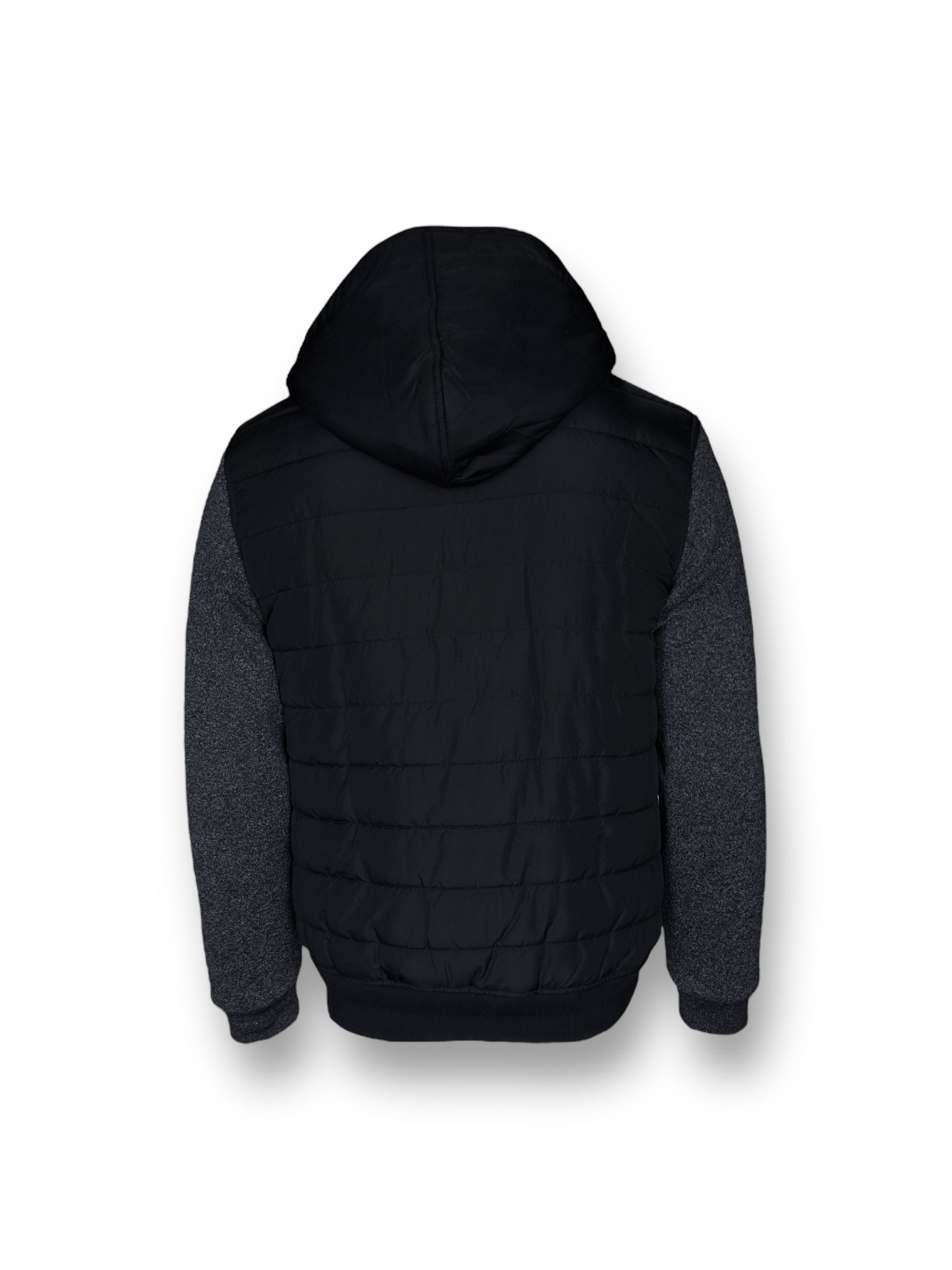MS100-443 BLK HOODY WITH CORD