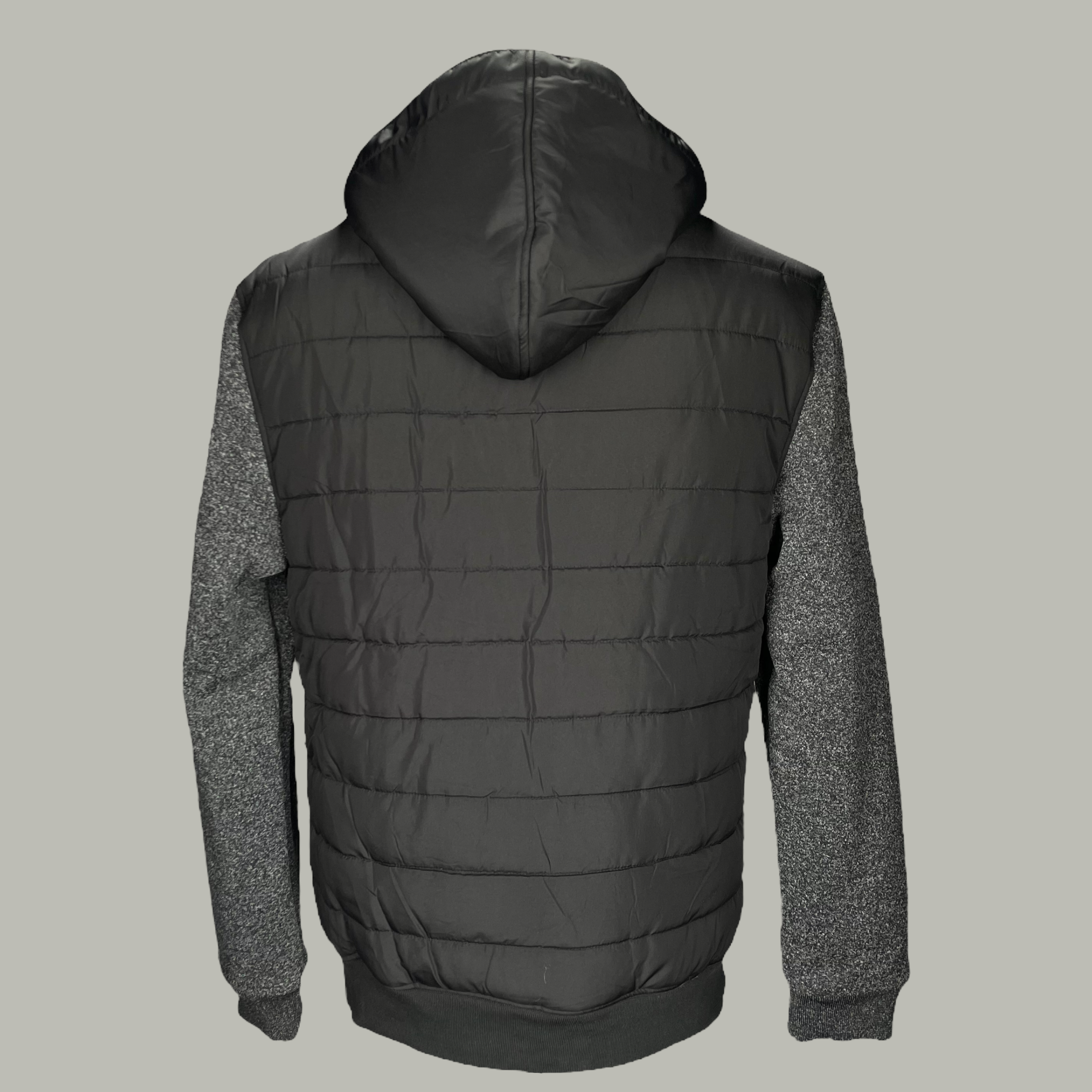 MS100-443 BLK HOODY WITH CORD