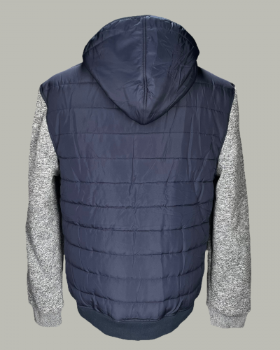 MS100-443NAVY NAVY HOODY WITH CORD