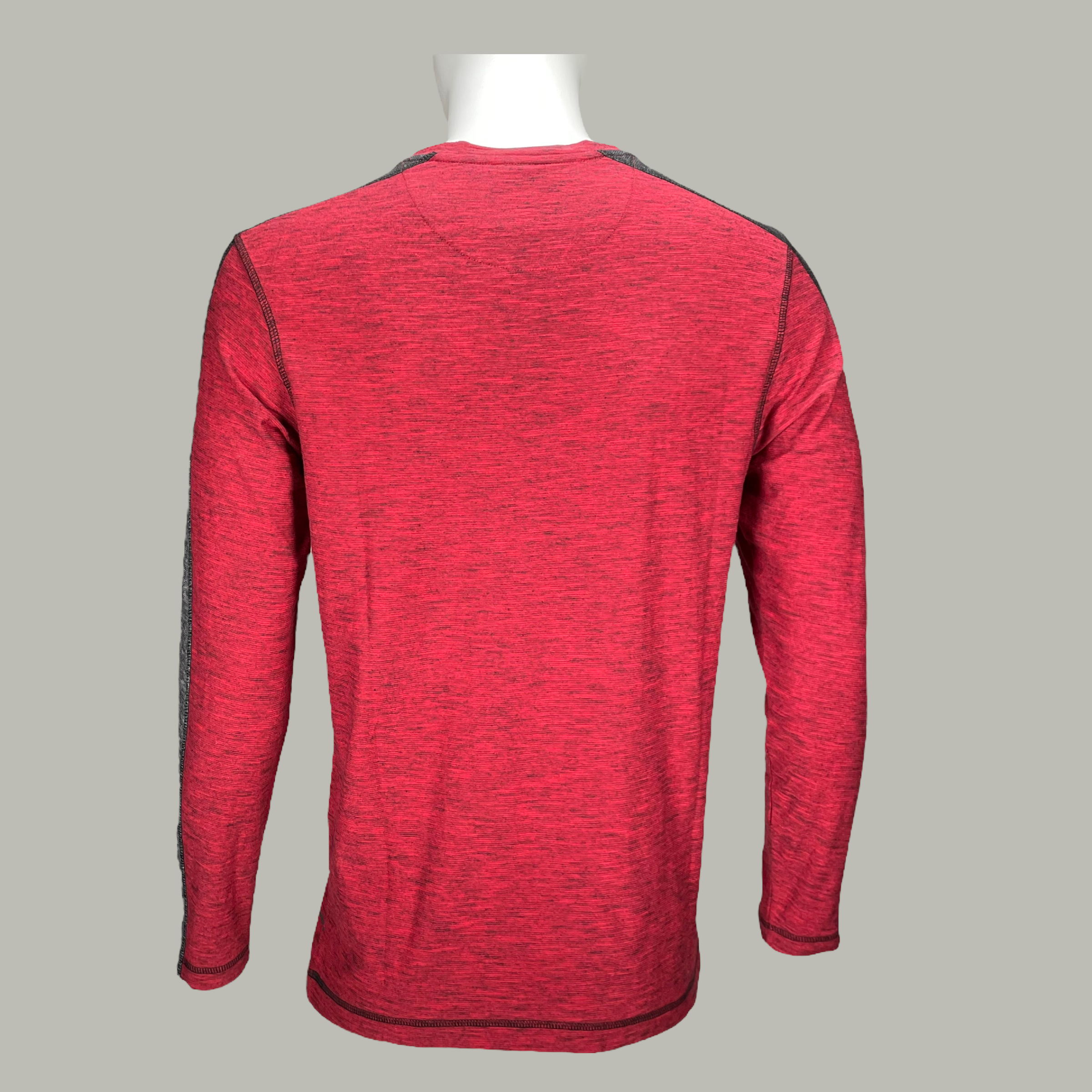 CM60-1825RED RED LONG SLEEVE TOP