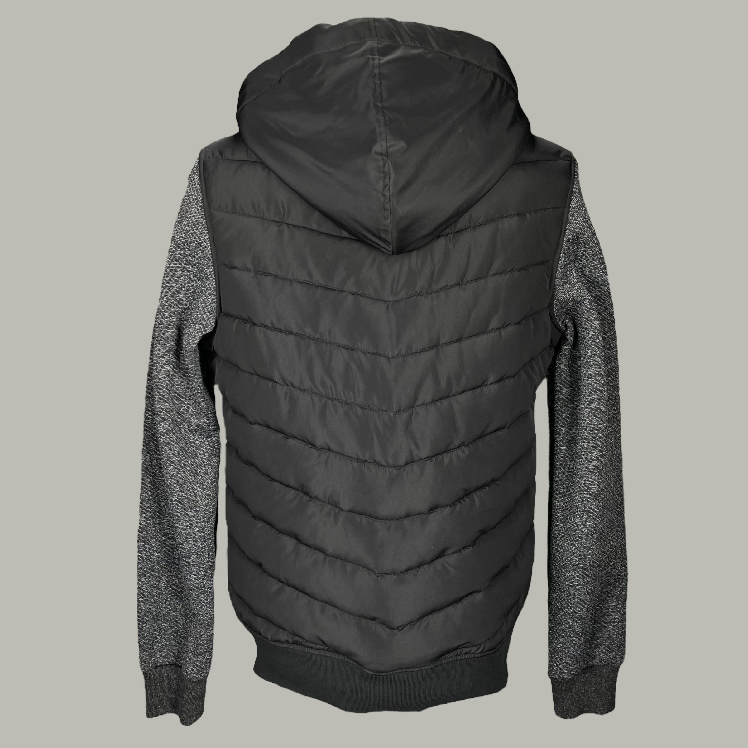 MS100-435 BLK HOODY WITH CORD